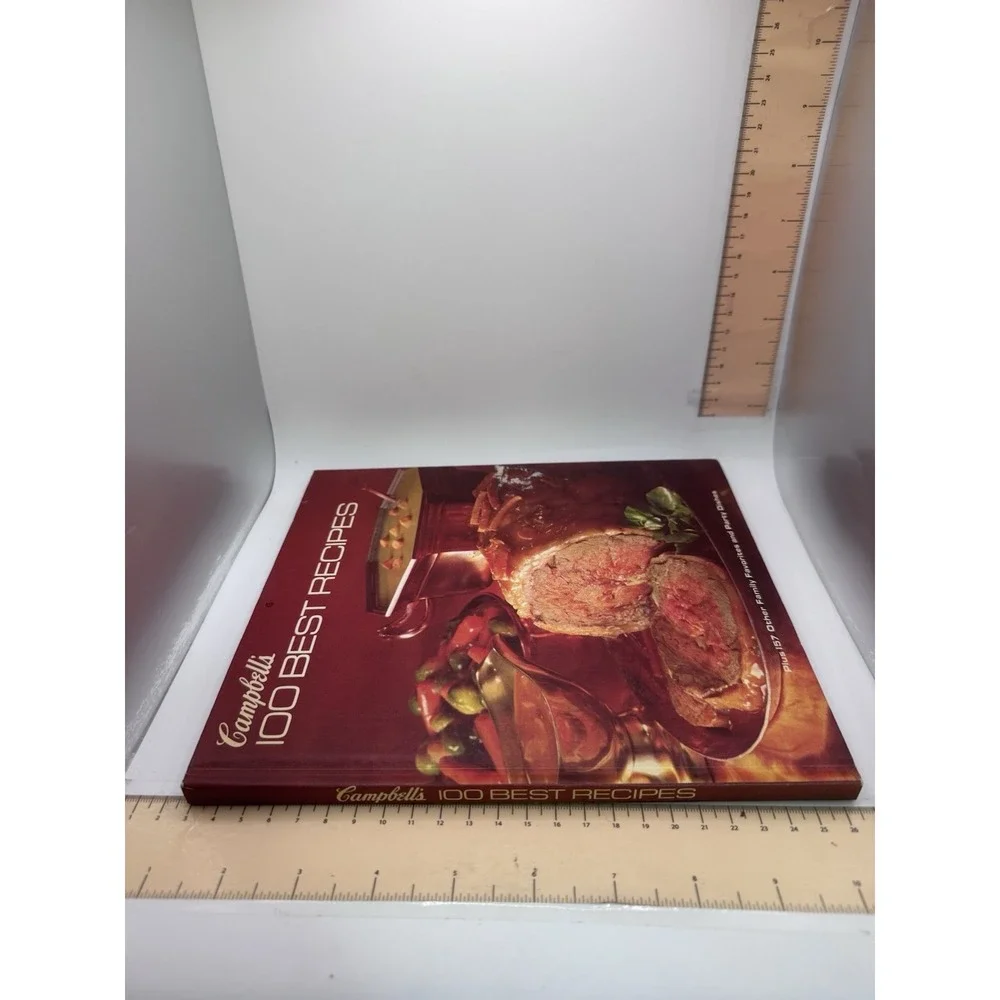 VTG 1974 Campbell's 100 Best Recipes 157 Favorites & Party Dishes Retro Cookbook